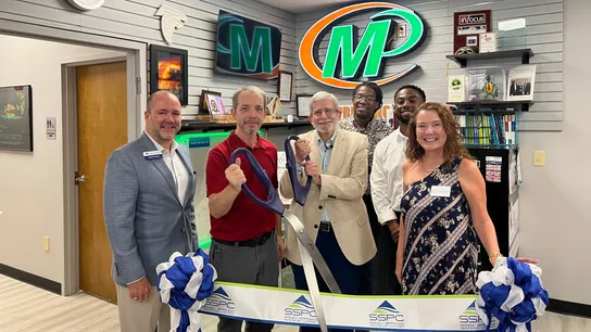 Minuteman Press franchise, Sandy Springs, GA Grand Reopening - Jon Wittenberg